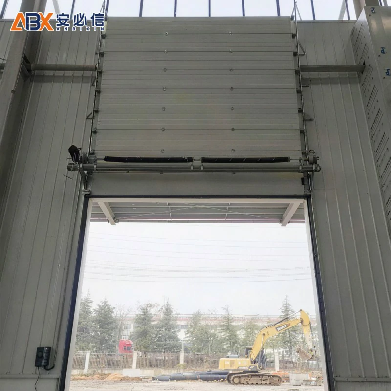 铁岭市高扬程滑升门