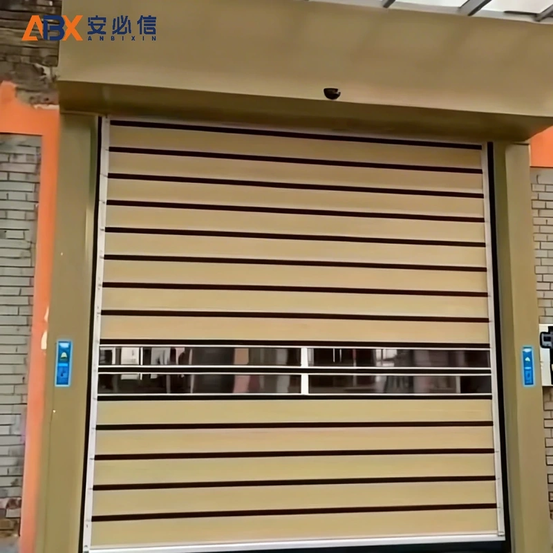 铁岭市厂房高速门